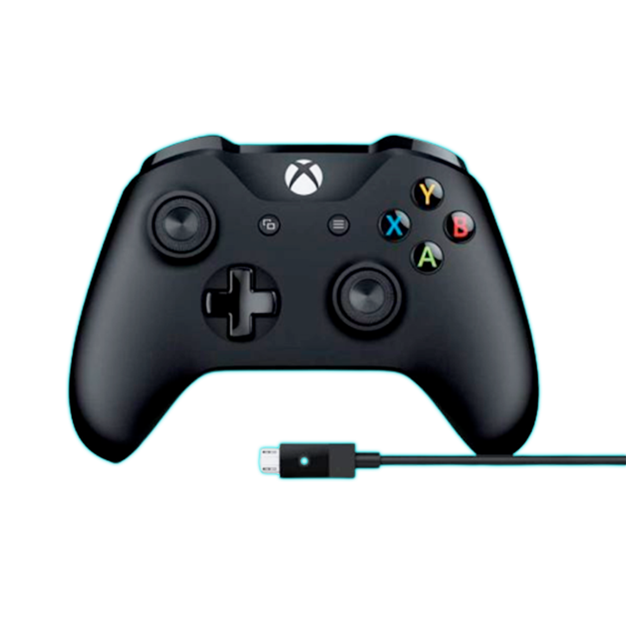 CONTROL XBOX ONE (NEGRO) WIRELESS / CABLE USB