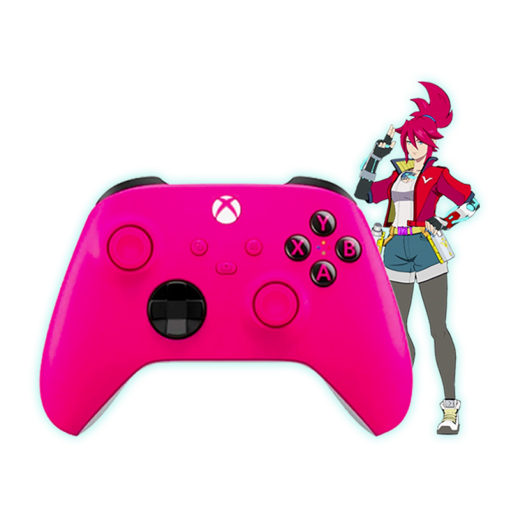 CONTROL XBOX SERIES X/S/ONE/PC DEEP PINK WIRELESS/INALAMBRICO