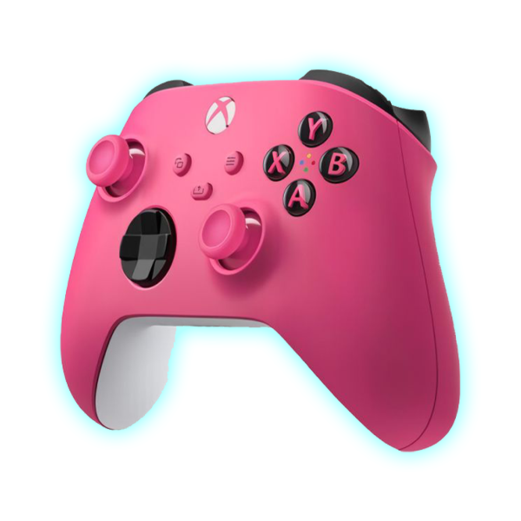 CONTROL XBOX SERIES X/S/ONE/PC DEEP PINK WIRELESS/INALAMBRICO