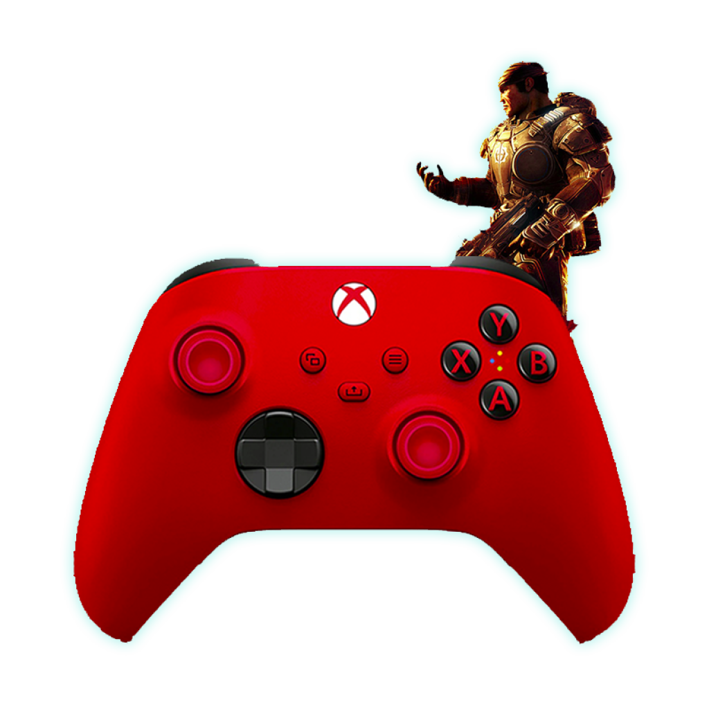 CONTROL XBOX SERIES X/S/ONE/PC PULSE RED WIRELESS/INALAMBRICO