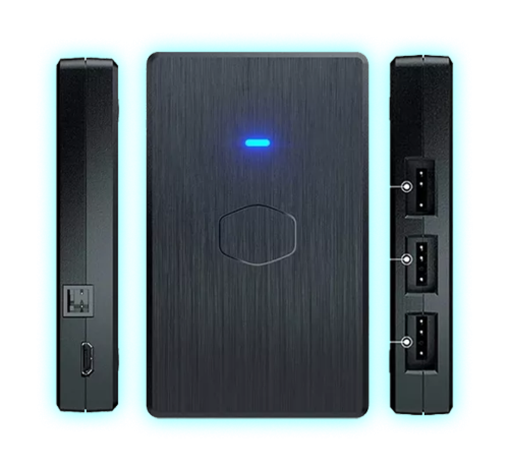 CONTROLADOR DE ARGB COOLER MASTER LED A1 GEN2/BLACK/MFY-ACBN-NNUNN-R2