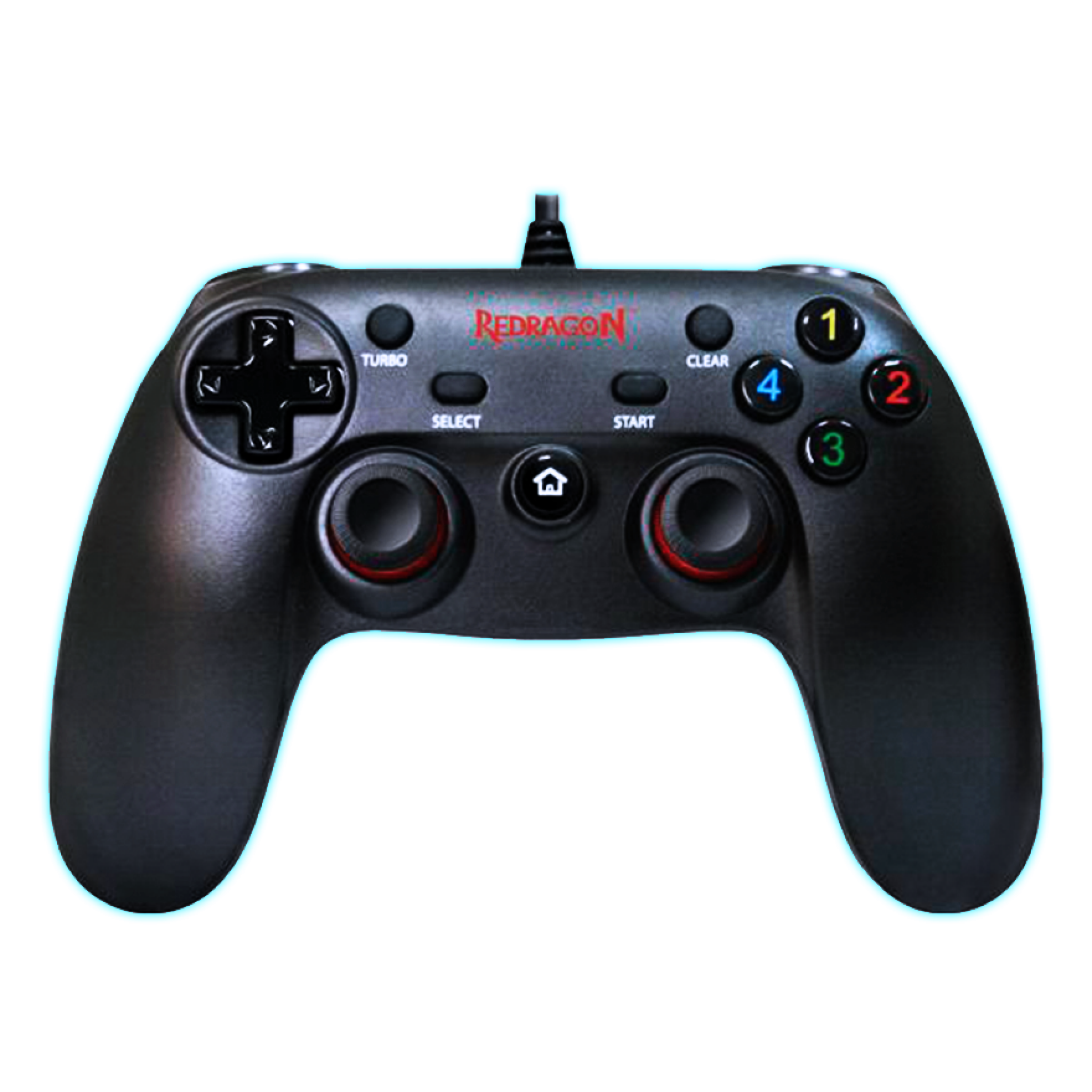 CONTROL/GAMEPAD REDRAGON SATURN G807 PS3/PC