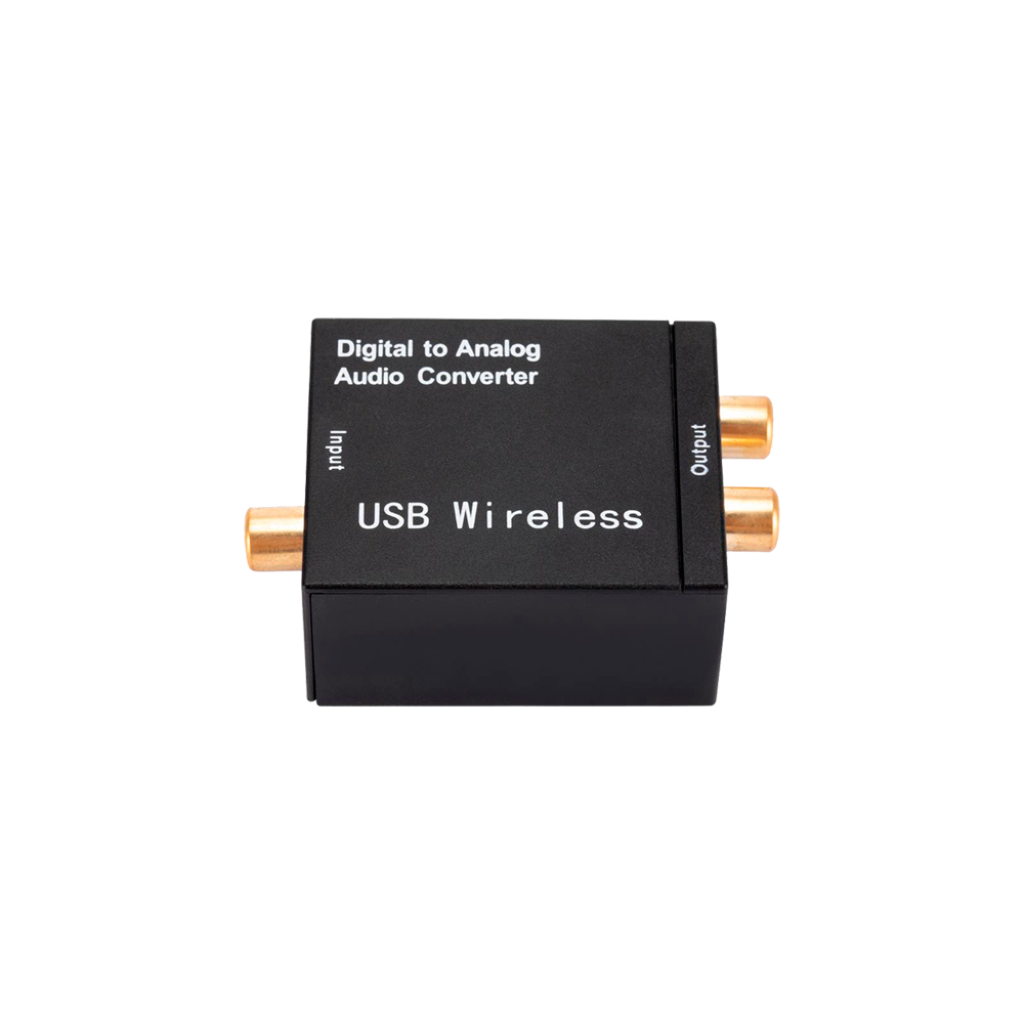 CONVERTIDOR AUDIO DIGITAL OPTICO A RCA CON BLUETOOTH (TOSLINK OPTICAL)