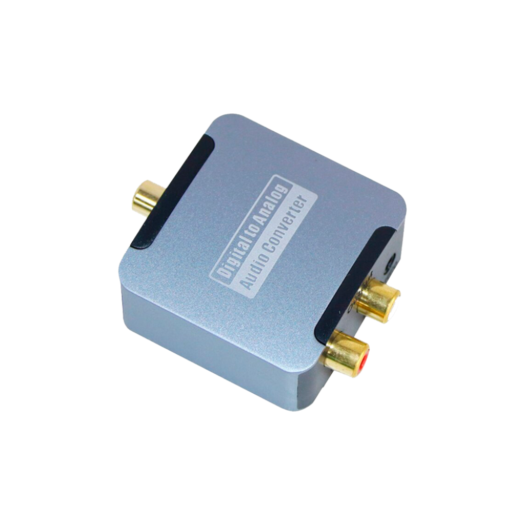 CONVERTIDOR AUDIO DIGITAL OPTICO A RCA CON BLUETOOTH (TOSLINK OPTICAL) USB V8
