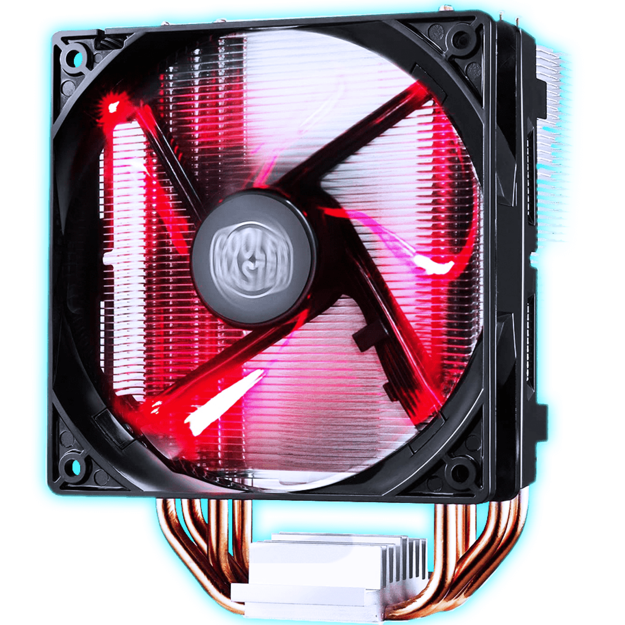 CPU COOLER HYPER 212 LED (ROJO) COOLER MASTER