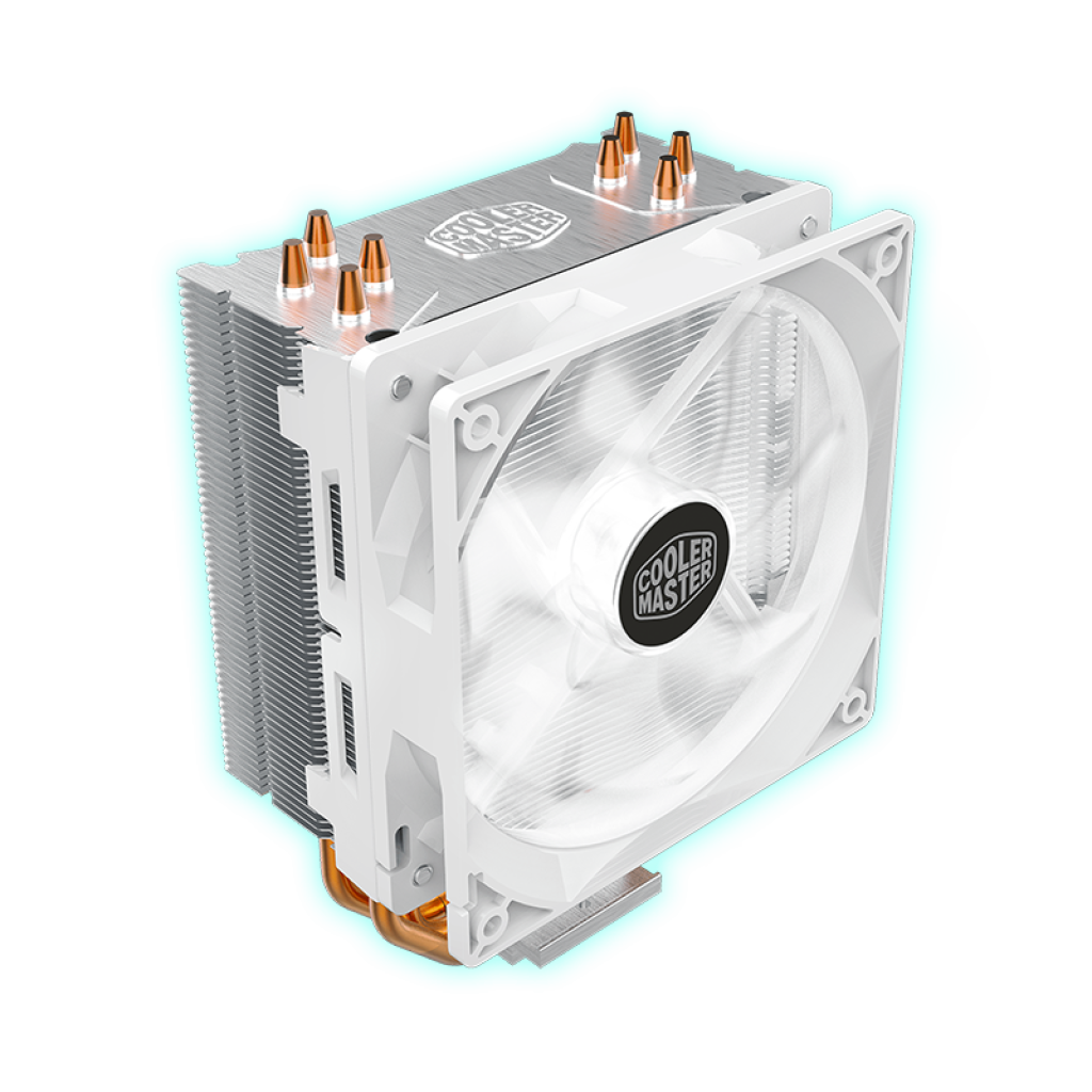 CPU COOLER HYPER 212 LED WHITE EDITION COOLER MASTER