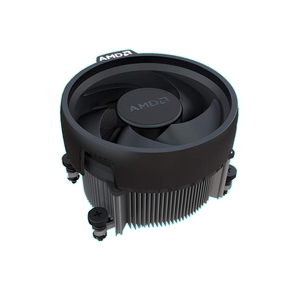 CPU COOLER STOCK (AM4) AMD WRAITH SPIRE (BASE DE COBRE)