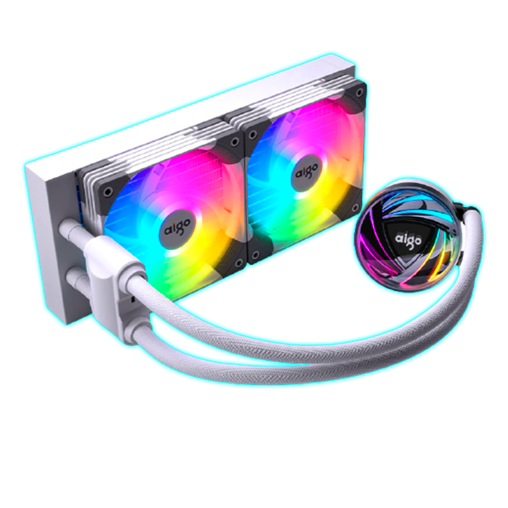 WATER COOLING AIGO AT240 RGB