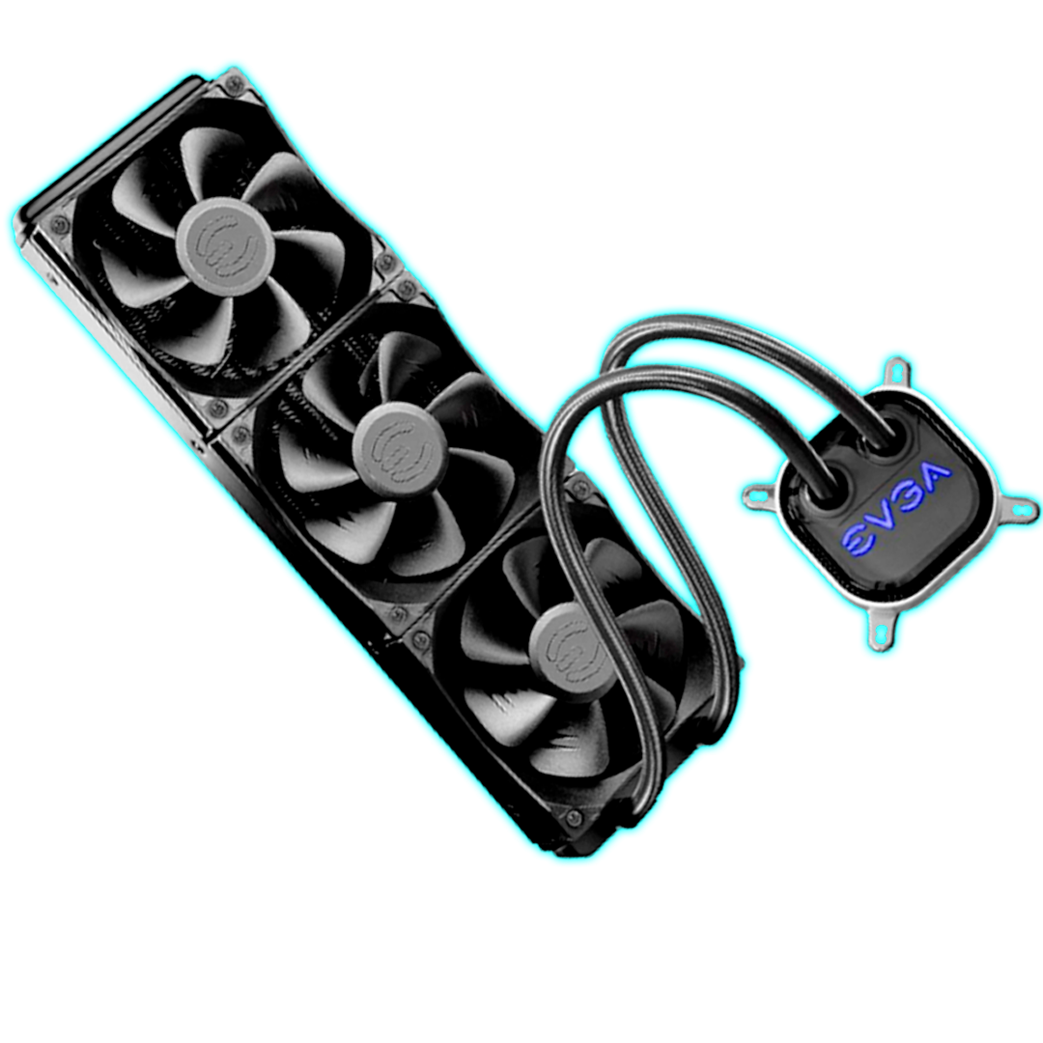 WATER COOLING EVGA 360 X120MM RGB (TRIPLE) 400-HY-CL36-V1