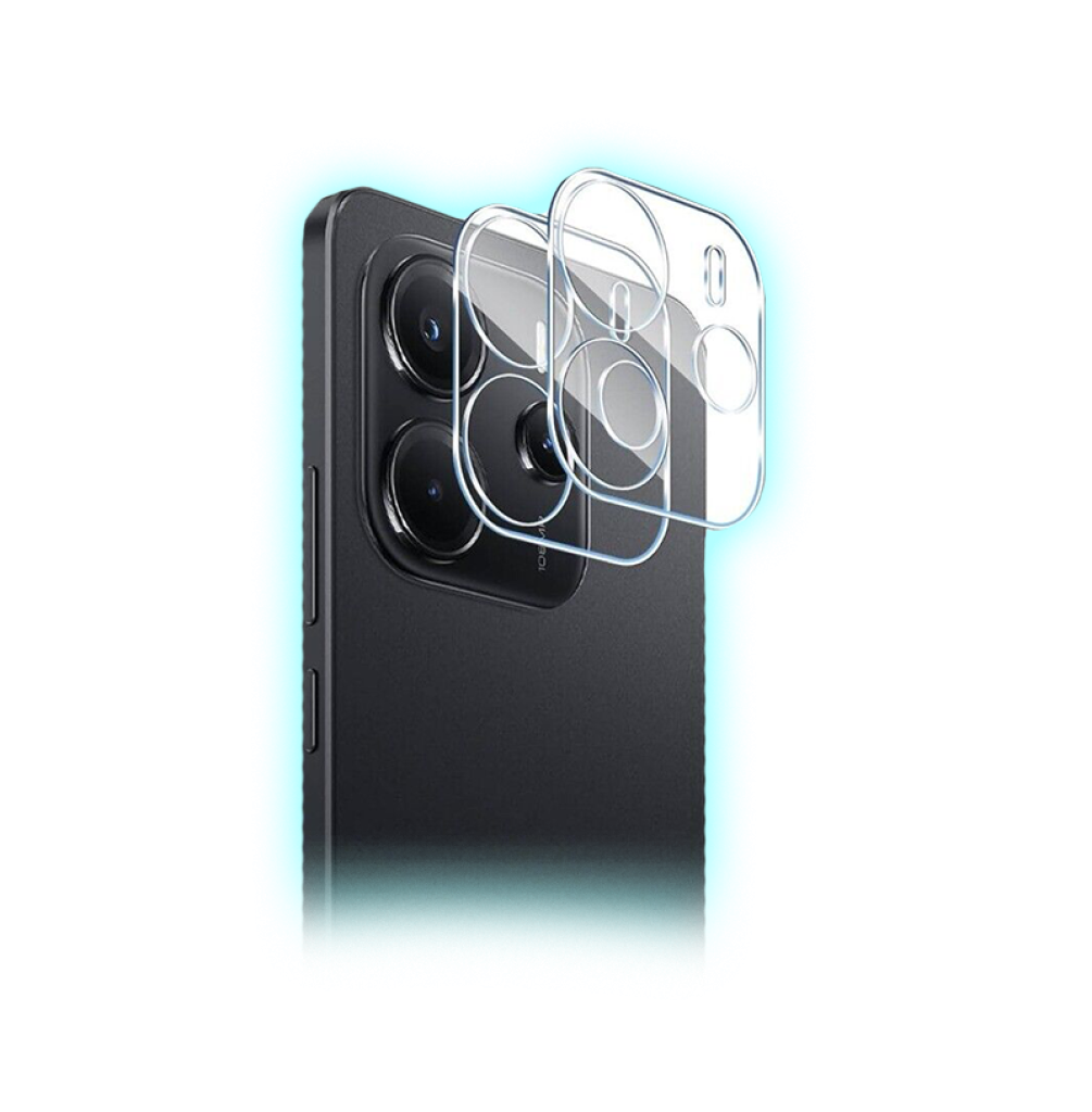 CRISTAL TEMPLADO PARA CAMARA XIAOMI REDMI NOTE 14 4G