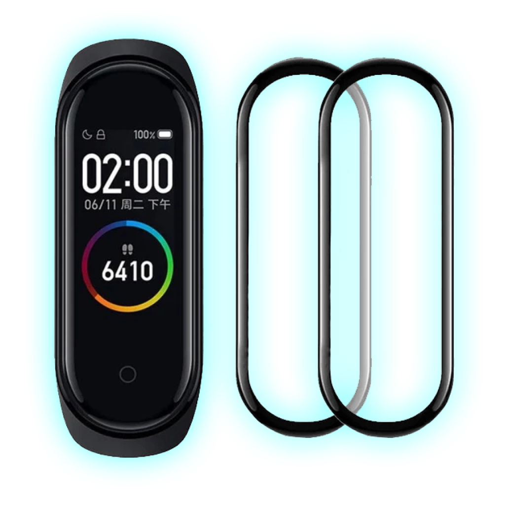 CRISTAL TEMPLADO PARA XIAOMI MI BAND 8/9
