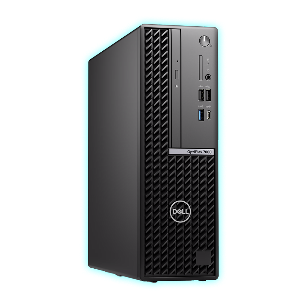 PC DELL OPTIPLEX 7000 I3-12100/8GB/500GB NVME/RADEON 550 2GB/T+M/WIN 11 PRO