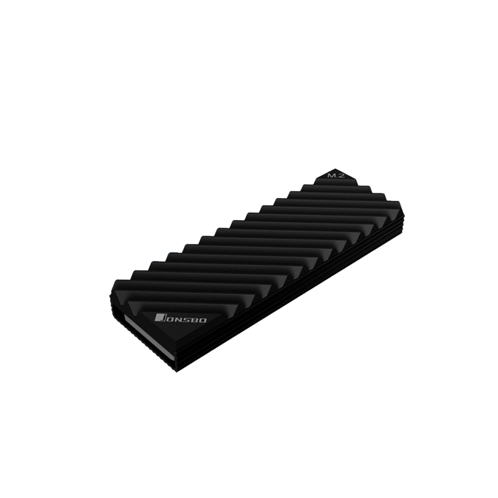 DISIPADOR TERMICO PARA M.2 JONSBO C/ THERMALPAD NEGRO