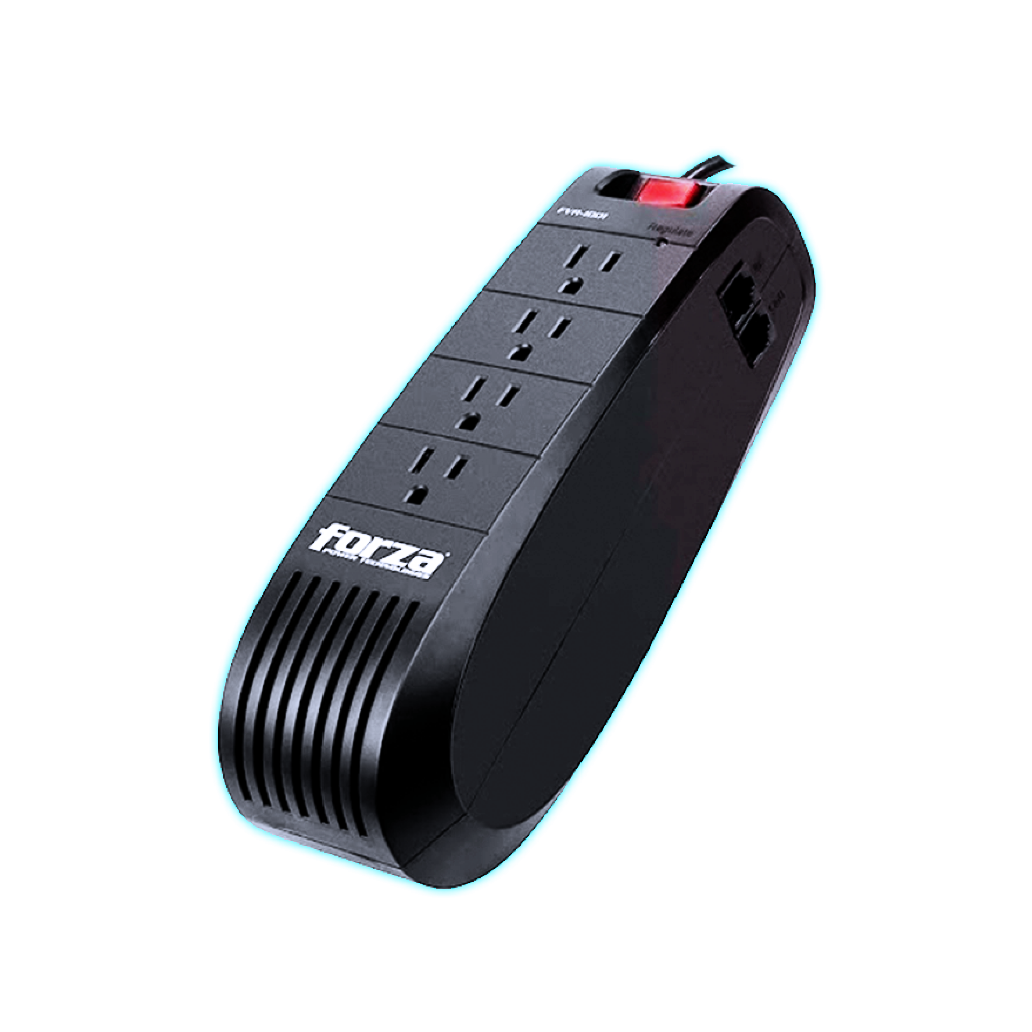 ESTABILIZADOR FORZA 1000VA FVR-1002 (4 TOMAS)
