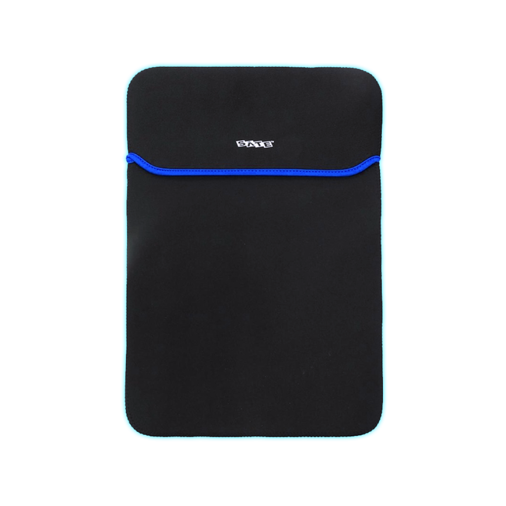 ESTUCHE PARA NB 15,6" SATE A-KP12 (NEGRO/AZUL)