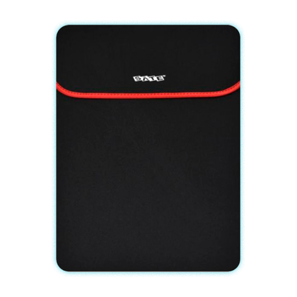 ESTUCHE PARA NB 15,6" SATE A-KP12 (NEGRO/ROJO)