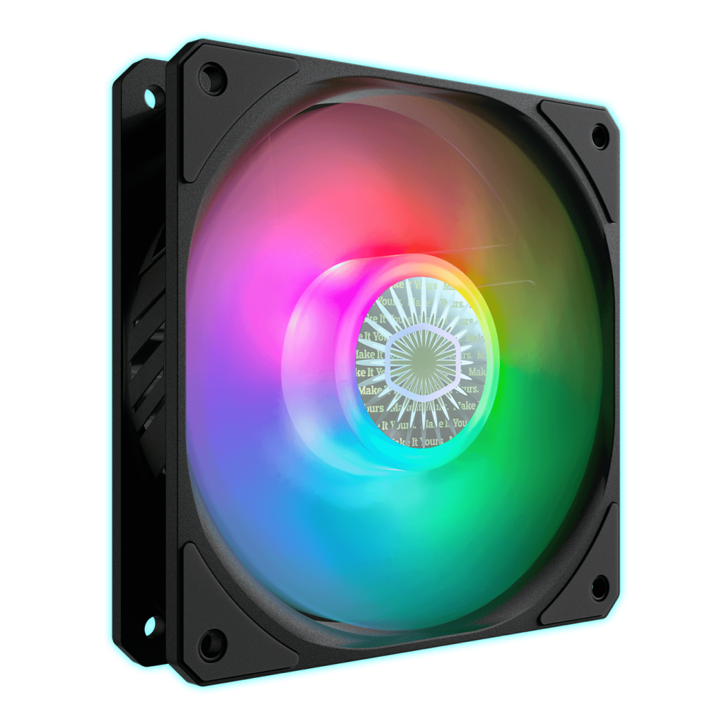 FAN COOLER COOLER MASTER SICKLEFLOW 120 ARGB BLACK