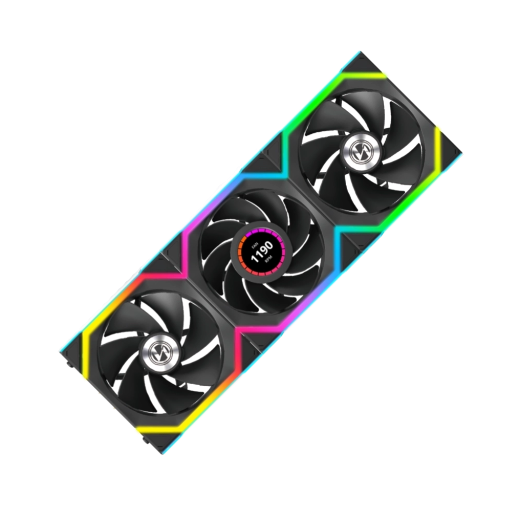 FAN COOLER LIAN LI UNI FAN SL-INF WIRELESS 120 REVERSE ARGB/WHITE/12SLN1W1W