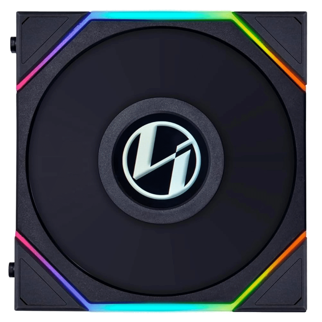 FAN COOLER LIAN LI UNI FAN TL WIRELESS LCD 120 ARGB 3 EN 1/BLACK/12TLLCD1W3B