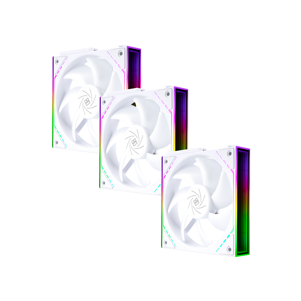 FAN COOLER THERMALRIGHT TL-M12QW X3 120MM ARGB/WHITE/TL-M12QW