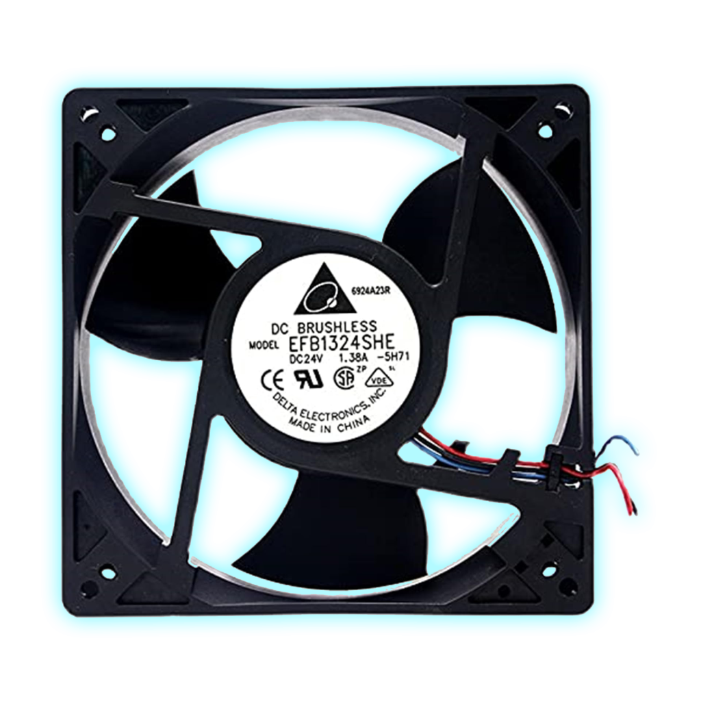 FAN/COOLER DELTA EFB1324SHE 24V 1.38A