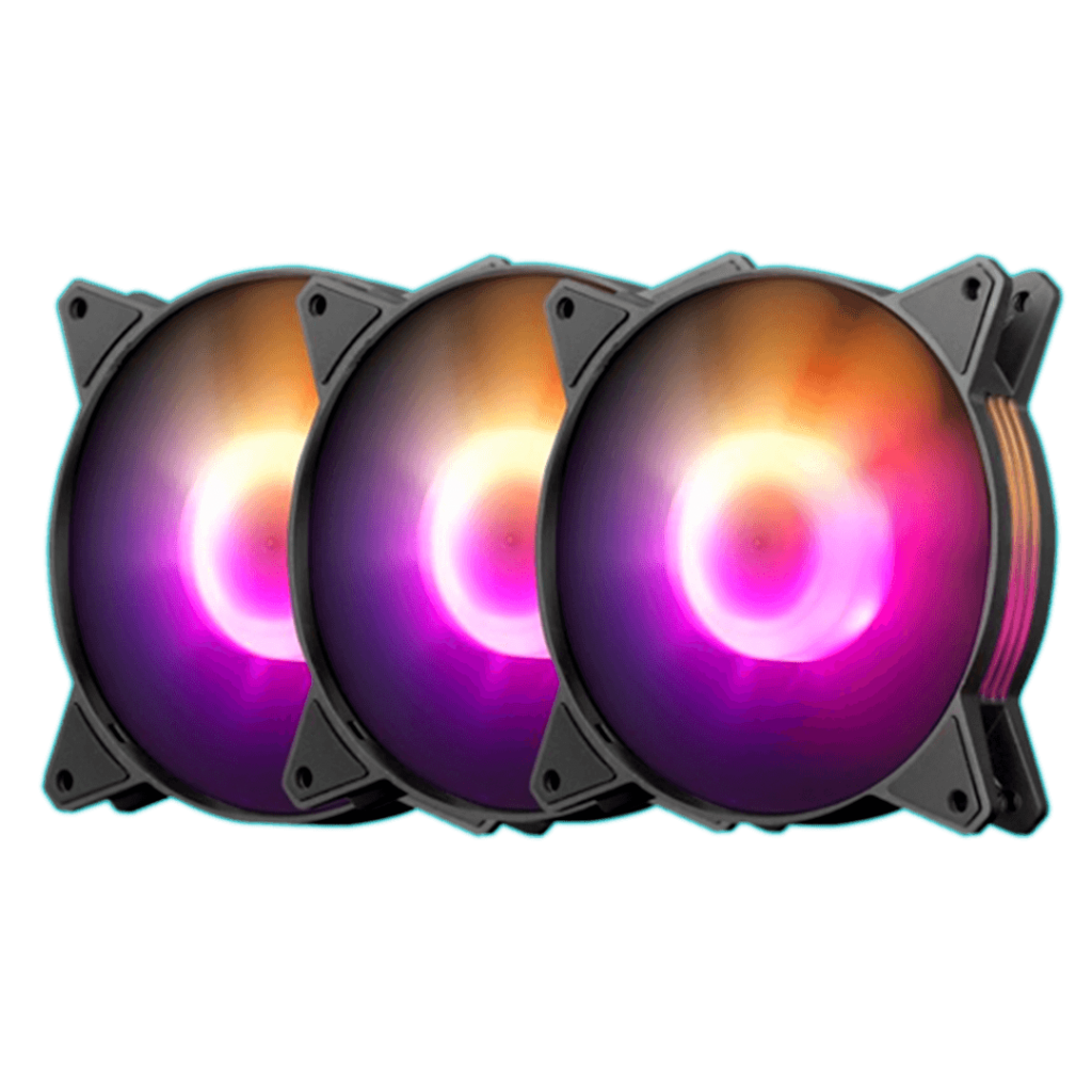 FAN/COOLER KIT X3 DARKFLASH C6MS (NEGRO)