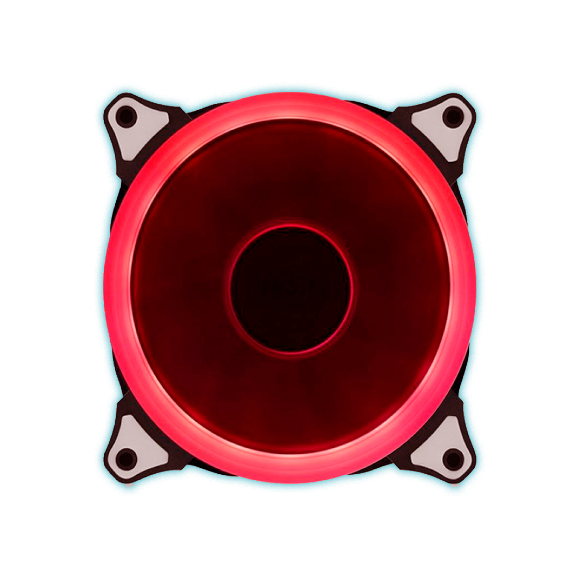 FAN/COOLER UNI-WORKS - LED ROJO