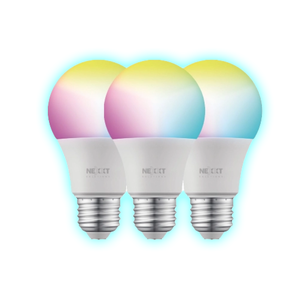 FOCO LED SMART WIFI RGB NEXXT KIT 3 220V 9W