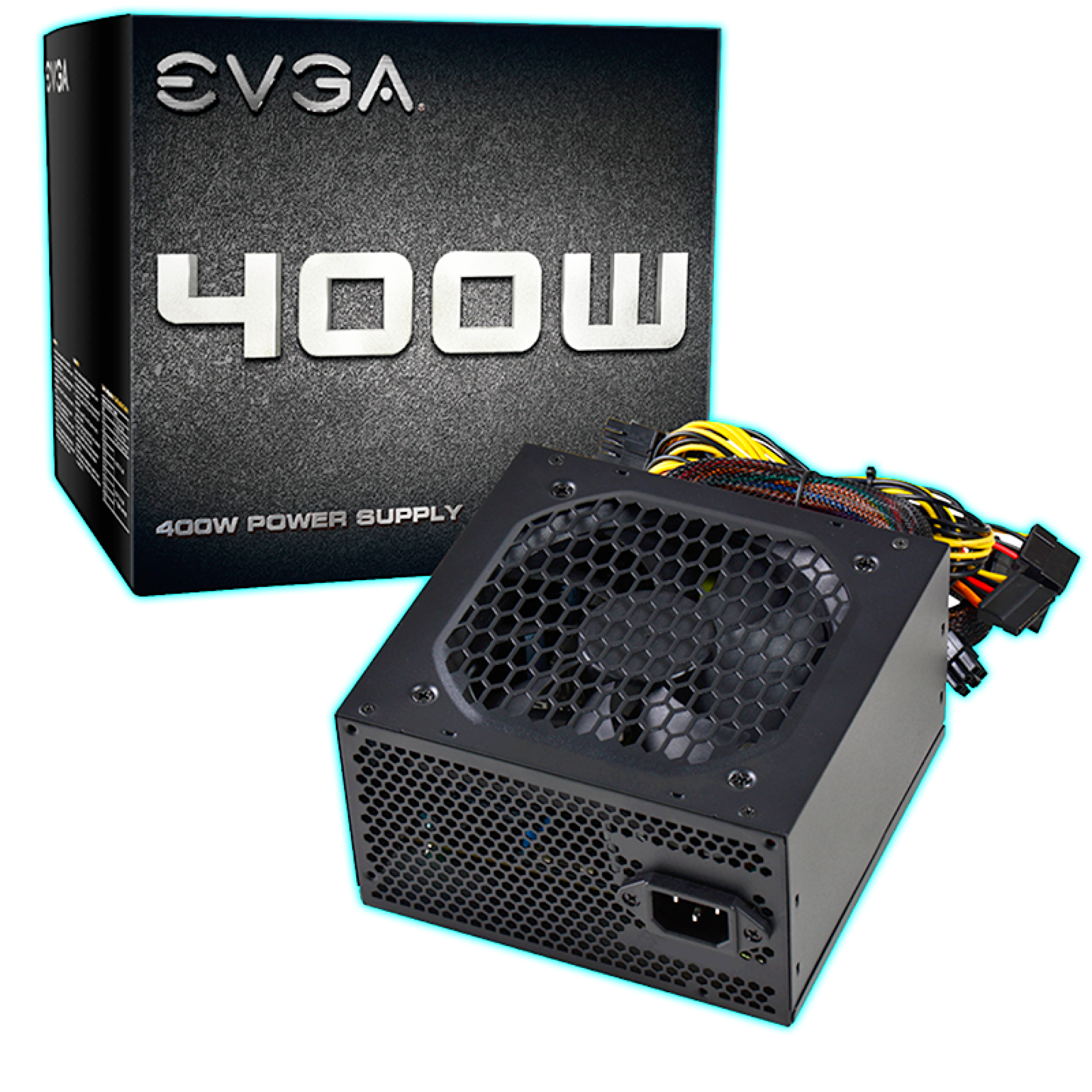 FUENTE 400W EVGA REALES 100-N1-0400-L1