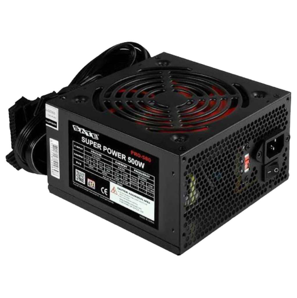 FUENTE 500W SATE PRO-580