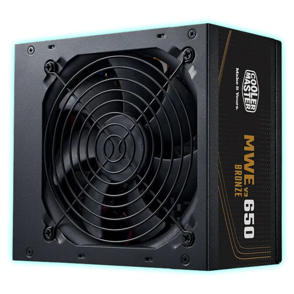 FUENTE 650W COOLER MASTER MWE BRONZE V3/PE-6501-ACAAW-3BUS