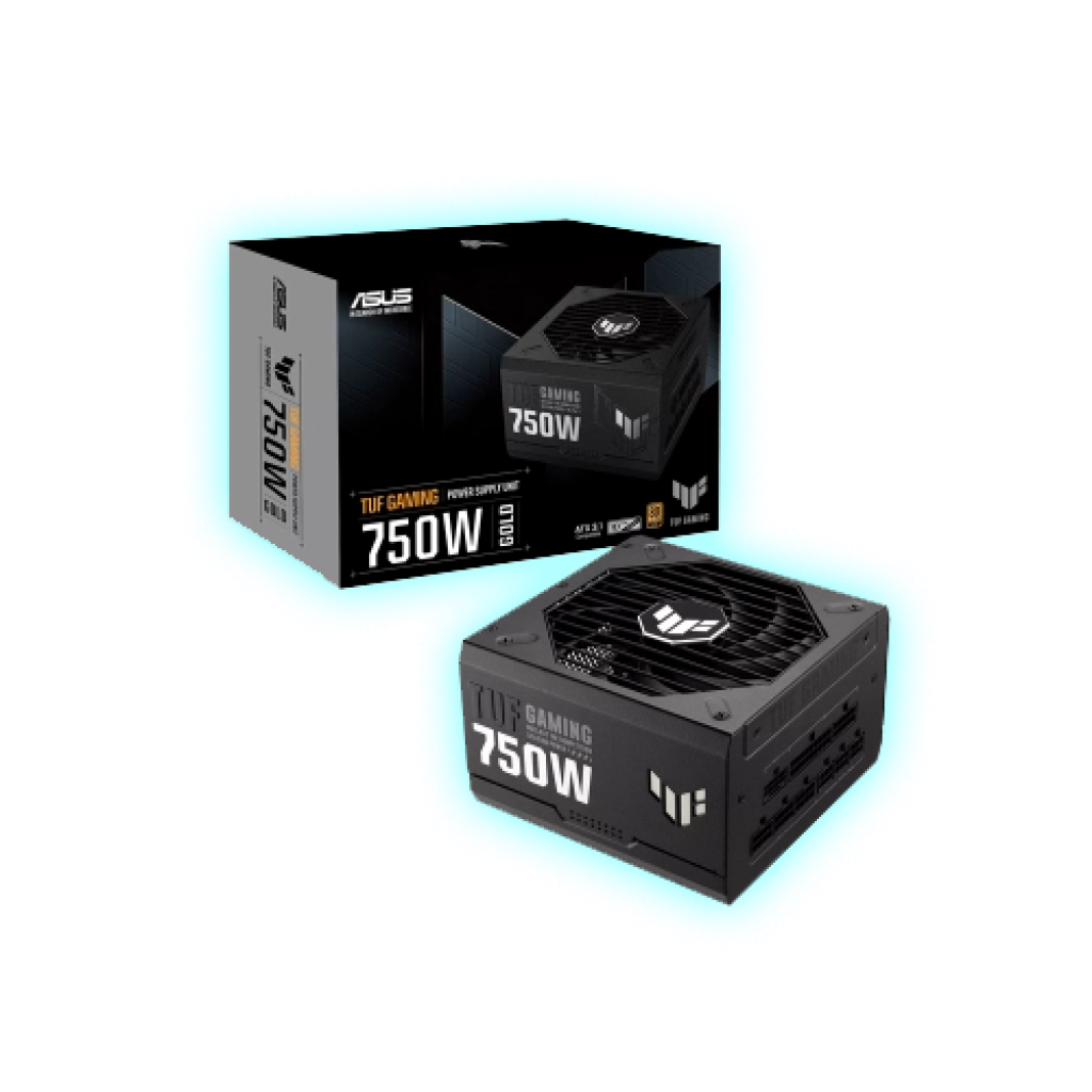 FUENTE 750W ASUS 80 PLUS GOLD FULL MODULAR/TUF-GAMING-750G