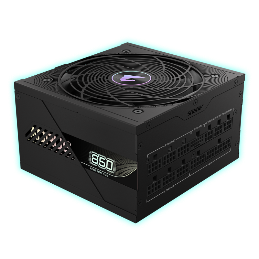 FUENTE AORUS ELITE 850W 80+ PLATINUM FULL MODULAR/BLACK/GP-AE850PM