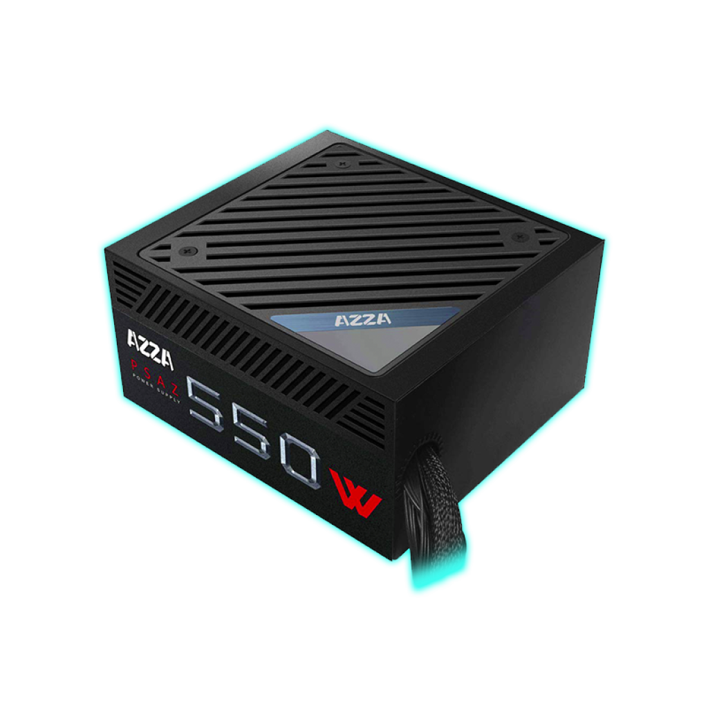 FUENTE AZZA 550W 80+ BRONZE PSAZ-550W
