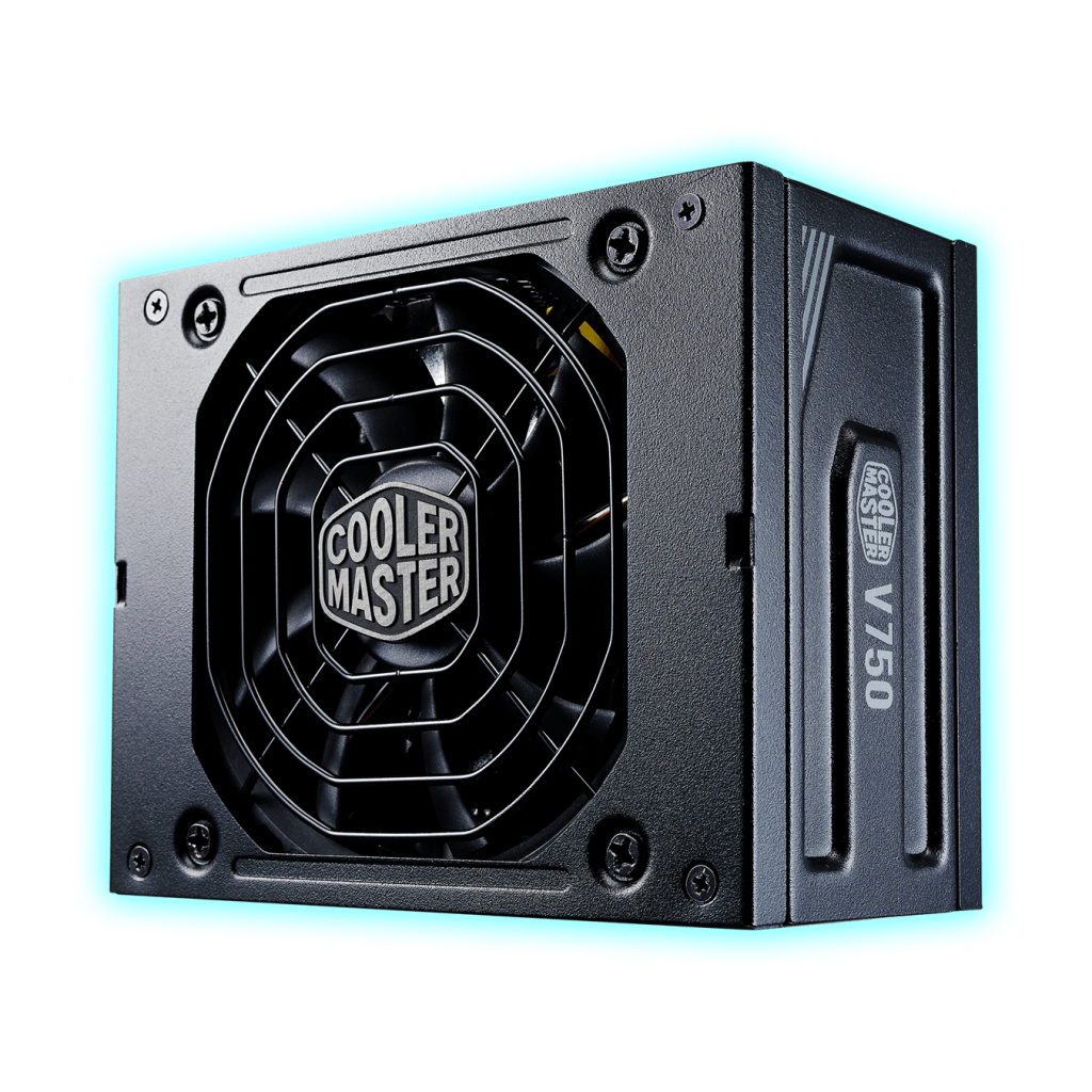 FUENTE COOLER MASTER 750W V750 SFX GOLD 80 PLUS