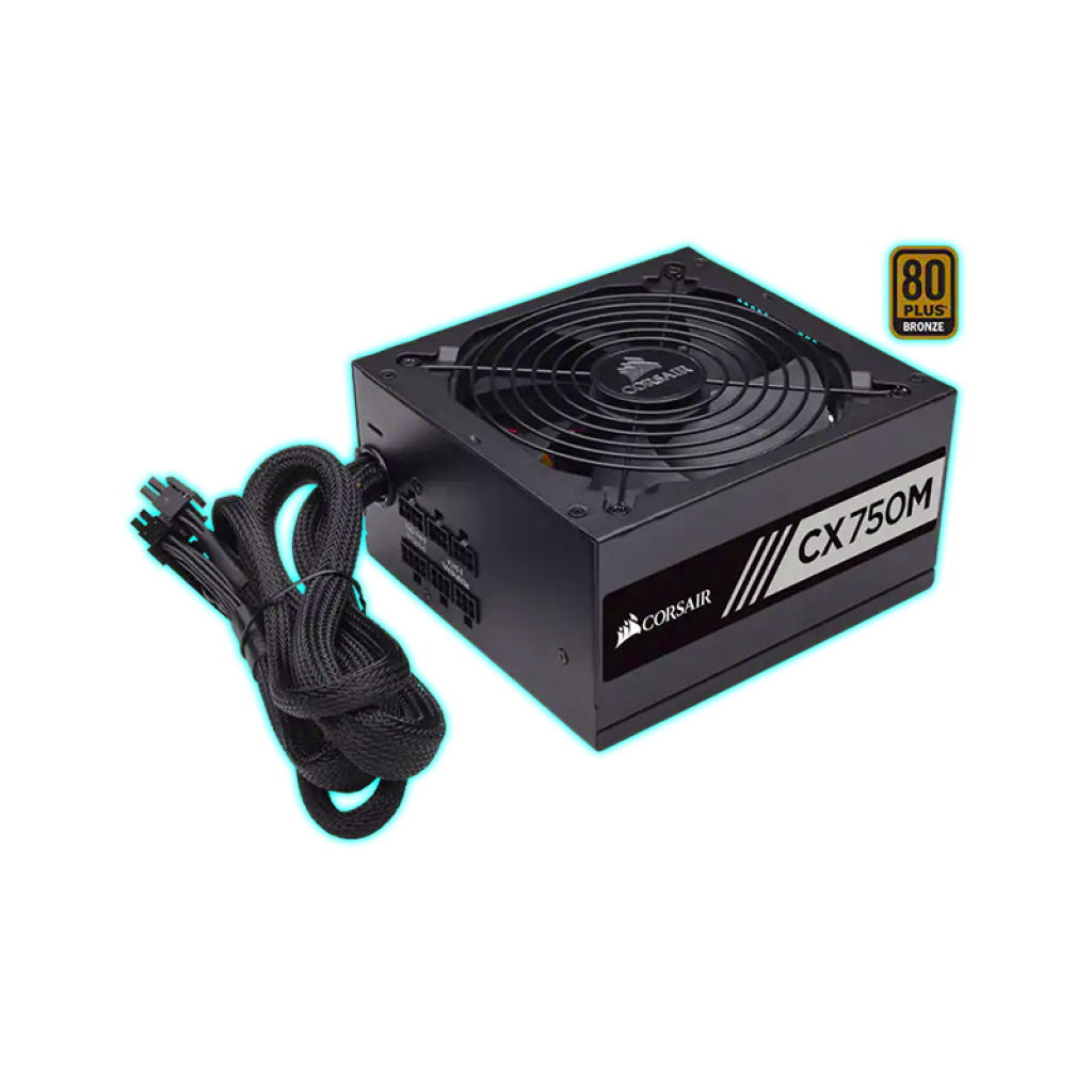 FUENTE CORSAIR 750W 80+ BRONZE CX750M