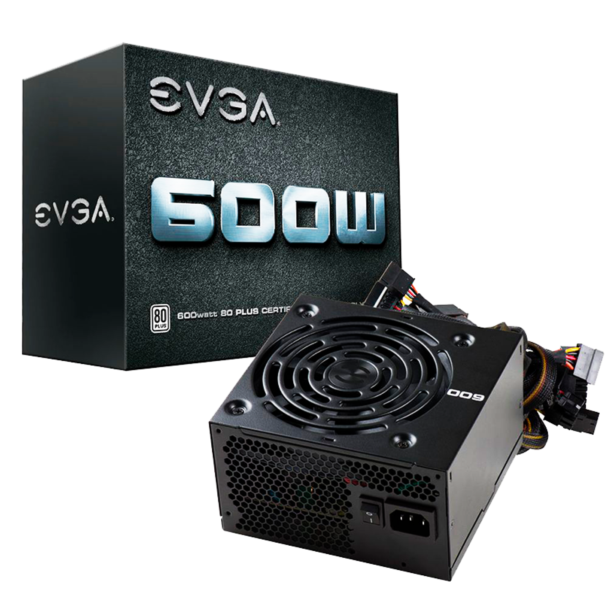 FUENTE  EVGA 600W 80+ WHITE
