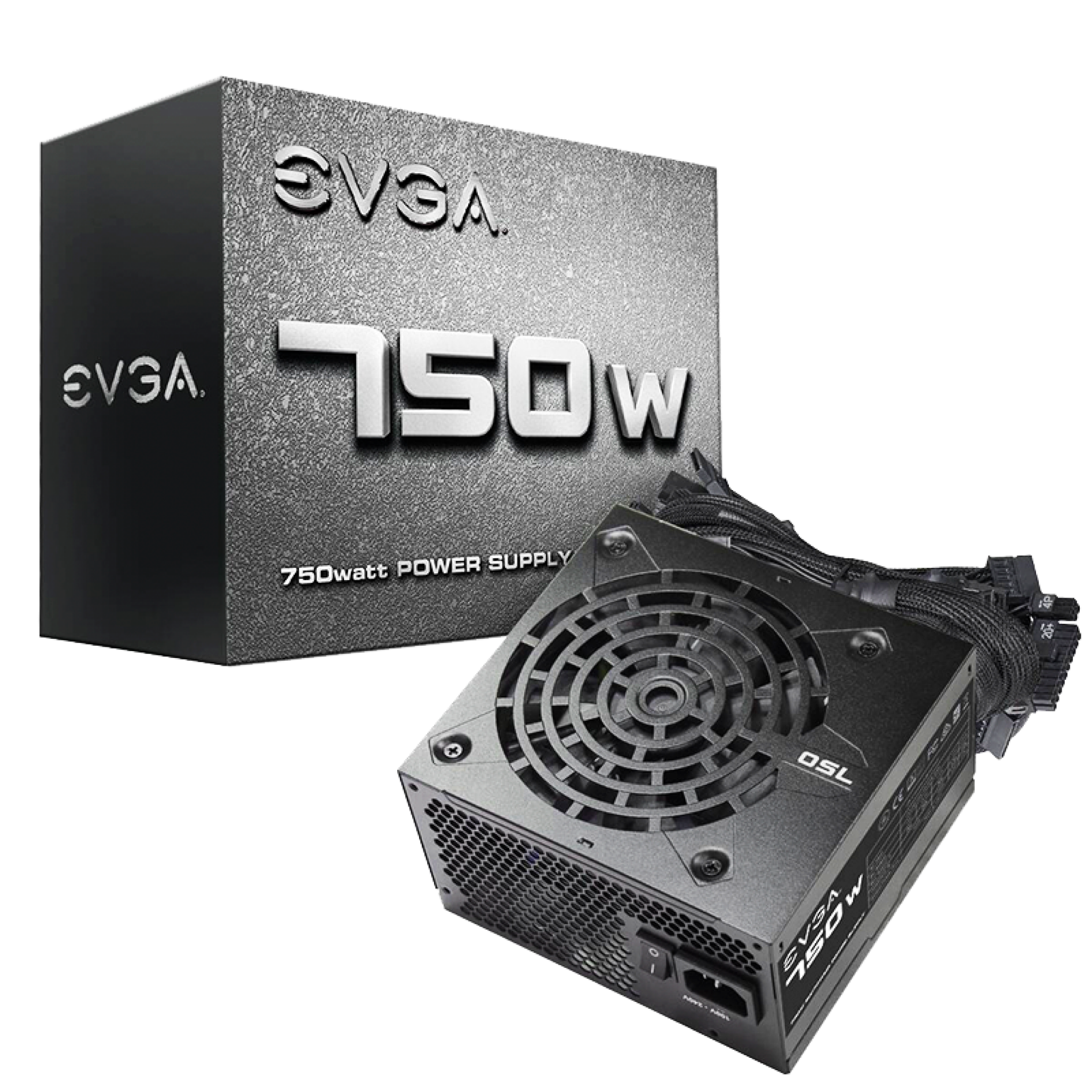 FUENTE EVGA 750W 100-N1-0750-L1
