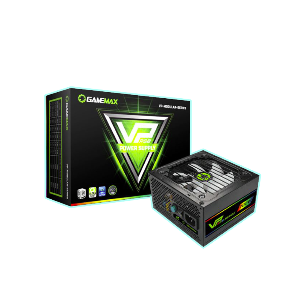 FUENTE GAMEMAX 700W VP-700 80+BRONCE