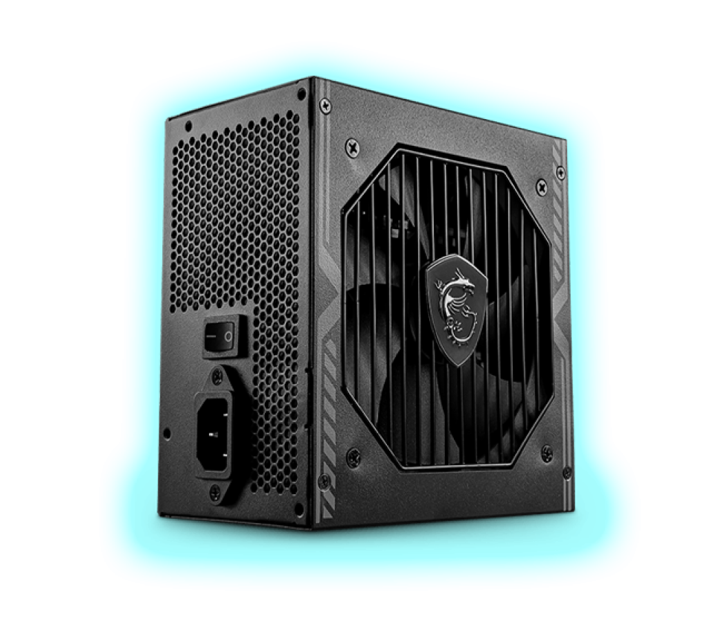 FUENTE MSI A650BN 80+ BRONCE