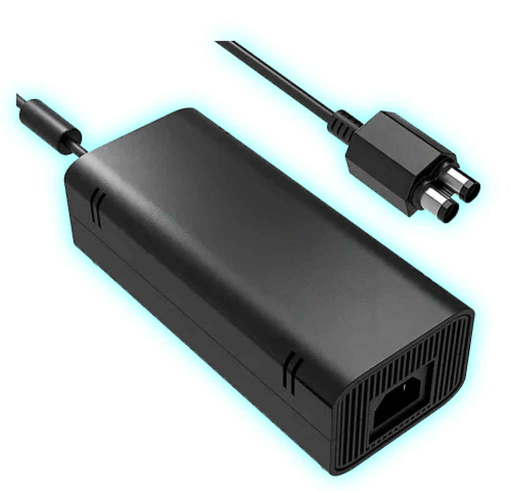 FUENTE PARA XBOX 360 SLIM 220V 2 PINES