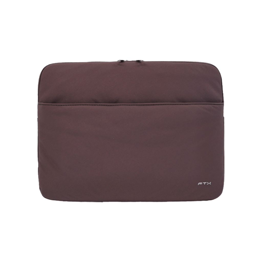 FUNDA PROTECTORA PARA NOTEBOOK 14.1" FTX/MARRON/SEDA-BR