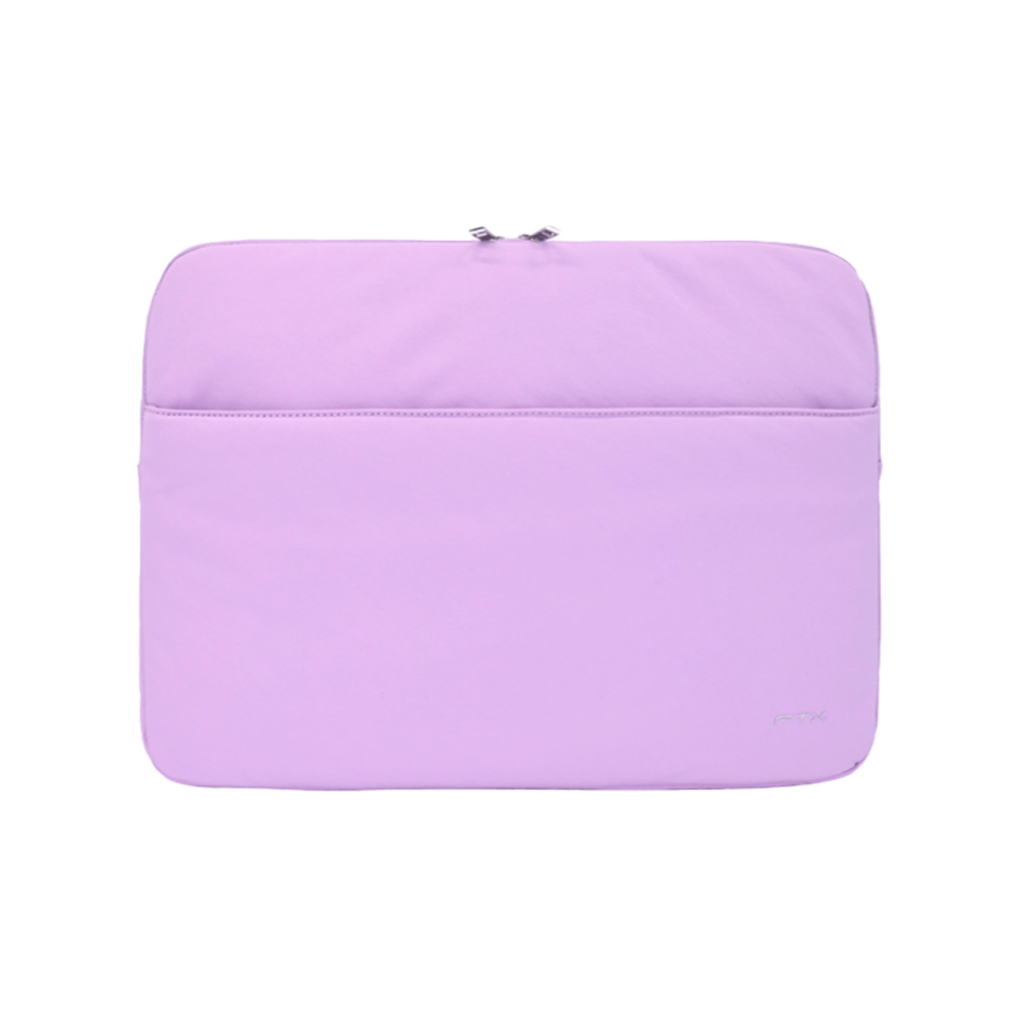FUNDA PROTECTORA PARA NOTEBOOK 15.6" FTX/LAVANDA/SEDA-LV