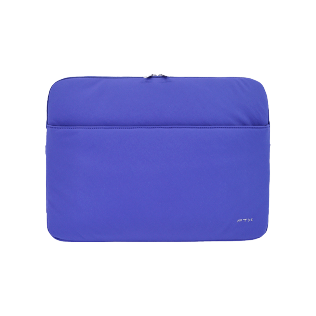 FUNDA PROTECTORA PARA NOTEBOOK 15.6" FTX/LILA/SEDA-LC