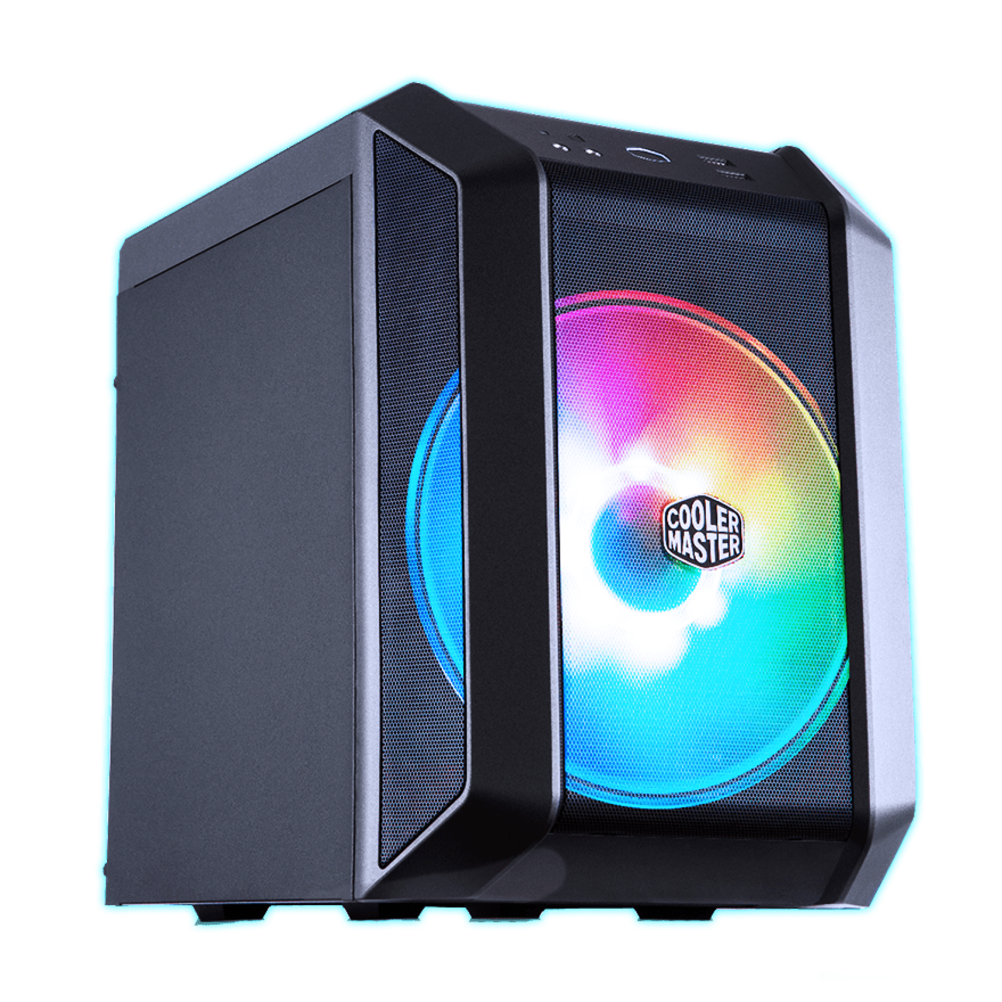 GABINETE COOLER MASTER H100 C/1 COOLER ARGB