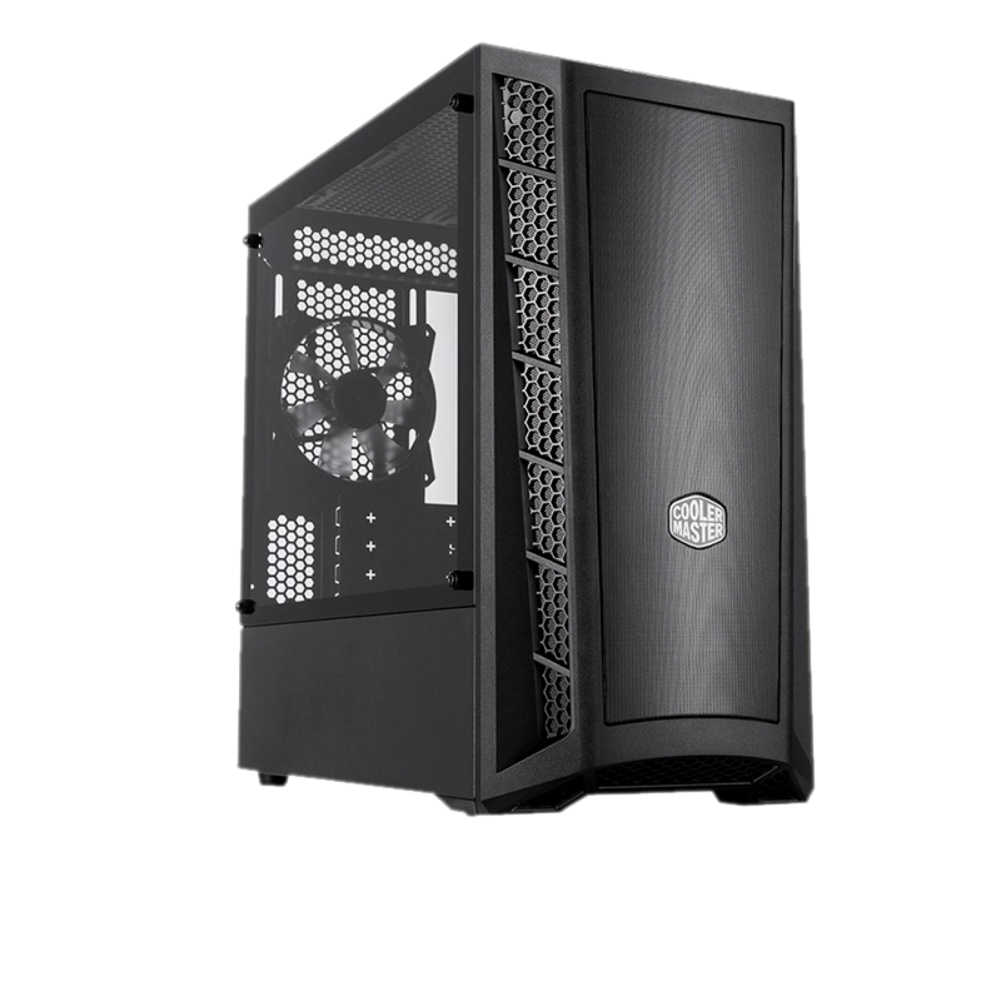 GABINETE COOLER MASTER MB311L MESH C/1 COOELR (SIN LED)