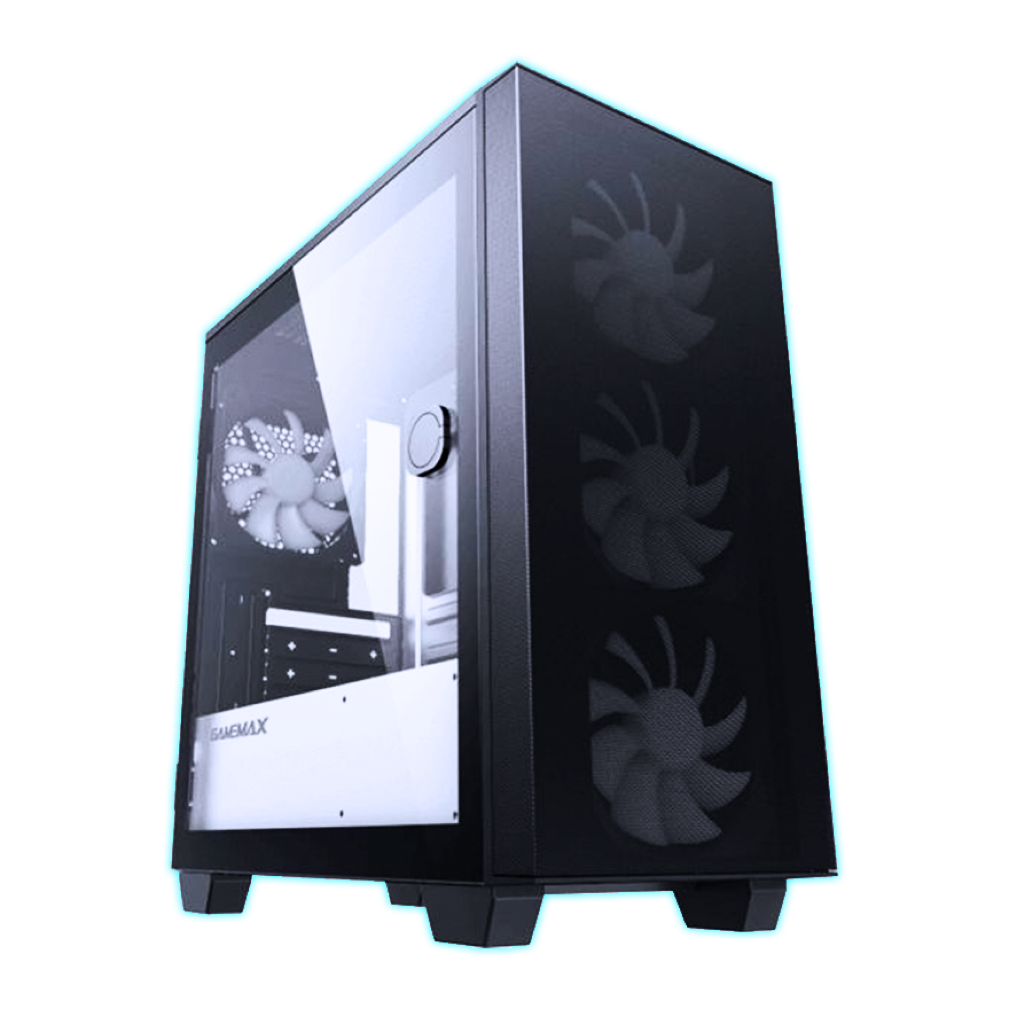 GABINETE GAMEMAX AERO MINI BLANCO (4 COOLERS)