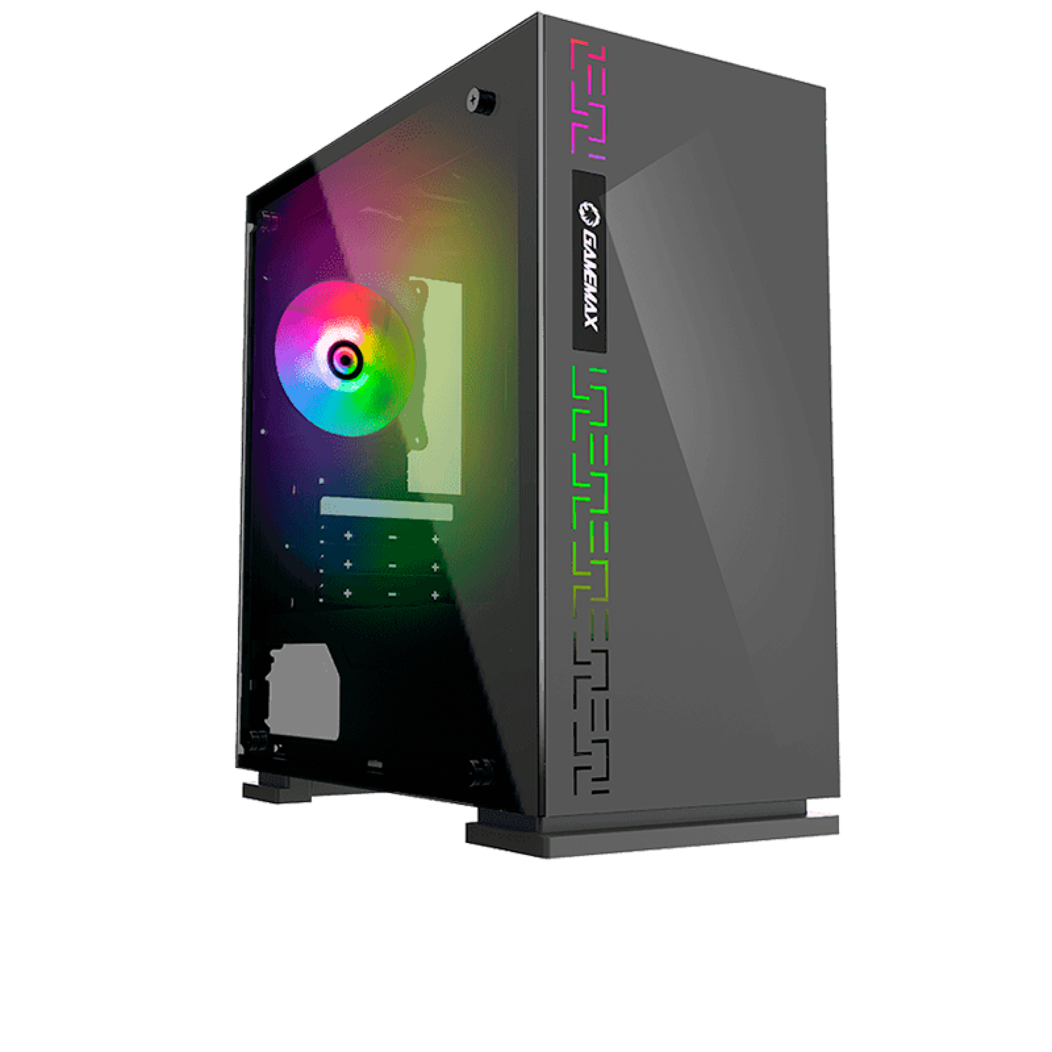 GABINETE GAMEMAX DARK RANGER C/1 COOLER ARGB