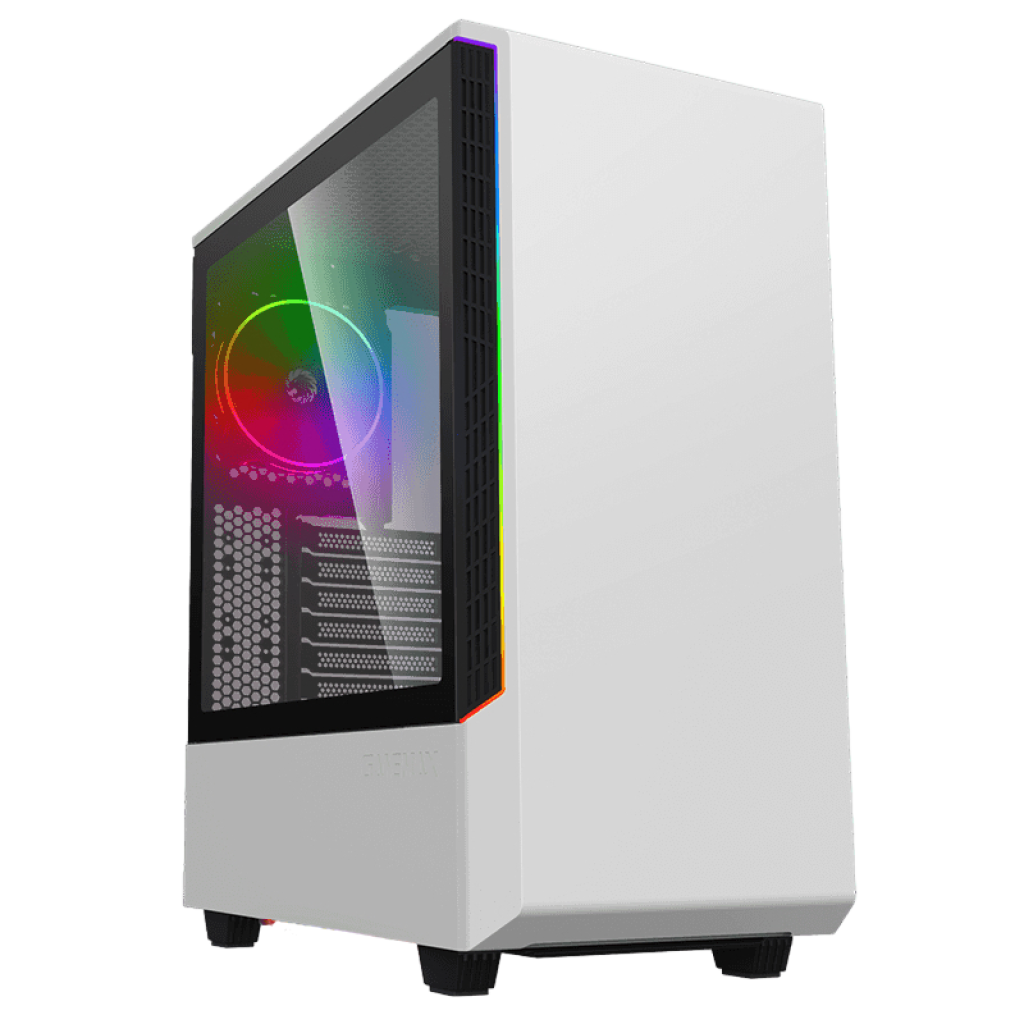 GABINETE GAMEMAX PANDA T802/1 FAN COOLER/PANDA WT/WHITE