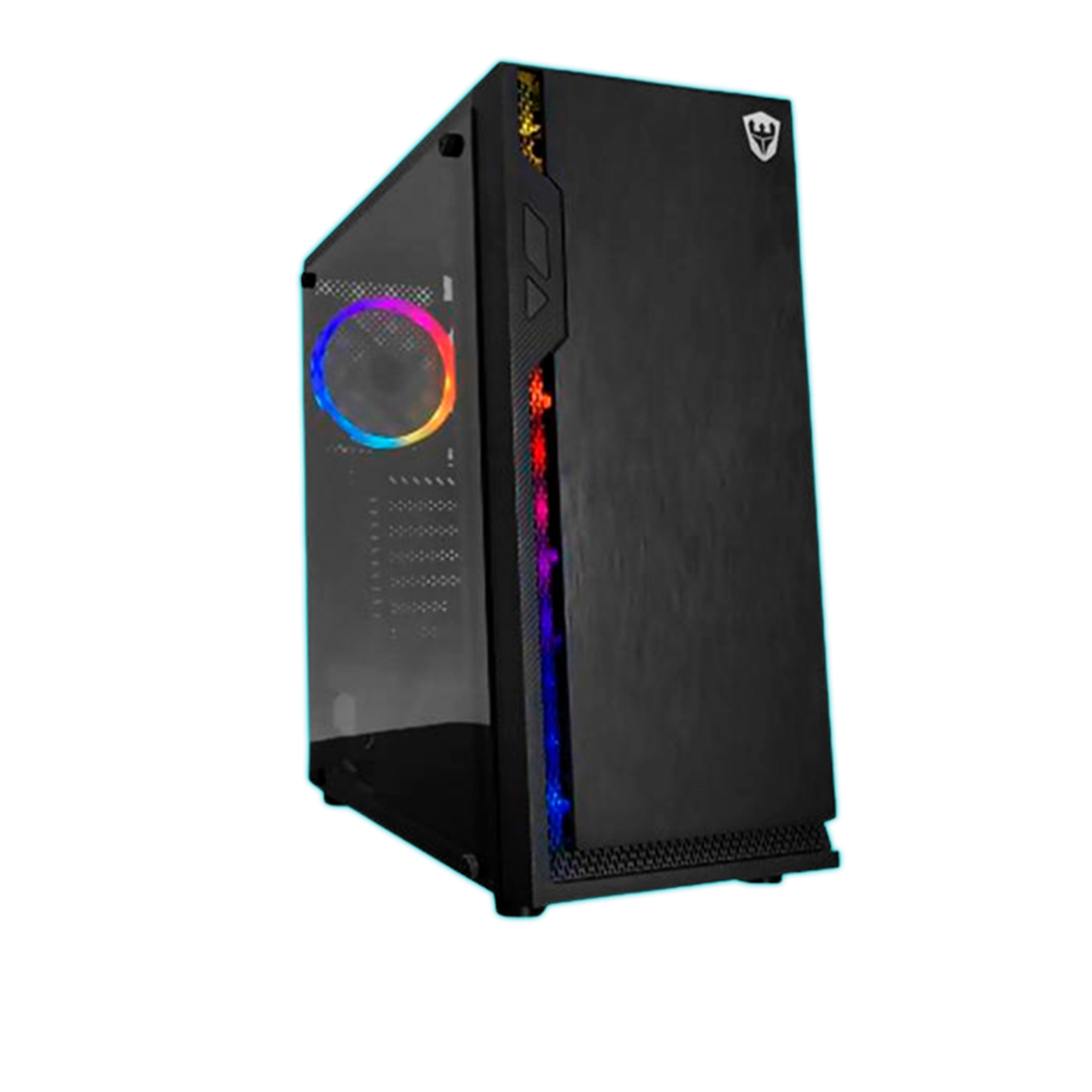 GABINETE GAMING SATE 1103K C/1 COOLER RGB
